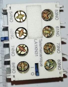 LA1KN31 pomocné kontakty