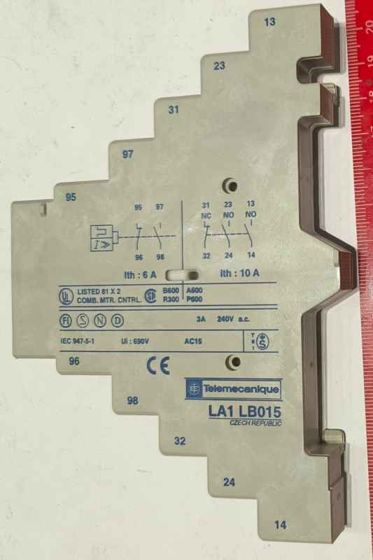 LA1LB015 pomocné kontakty   .. cena na dotaz / price on request