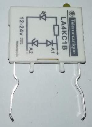 LA4KC1B - odrušovací člen 12-24 V DC