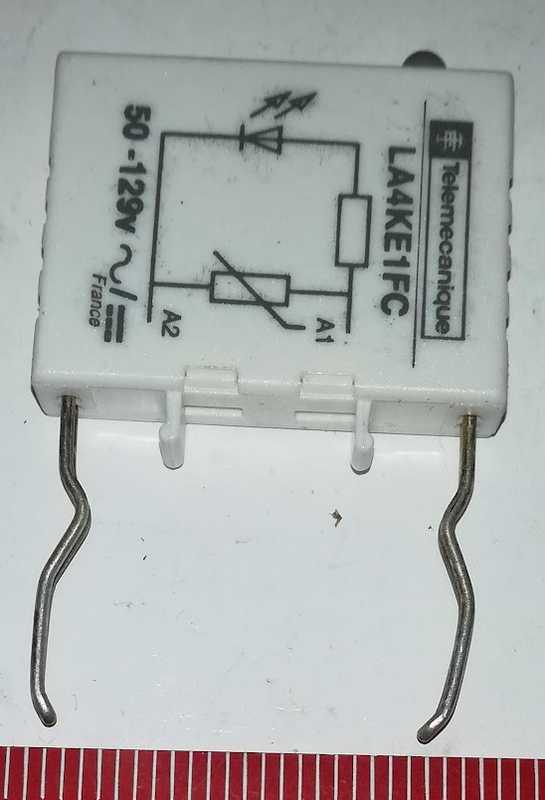 LA4KE1FC - ODRUŠ. ČLEN VARISTOR PRO MINISTYKAČE