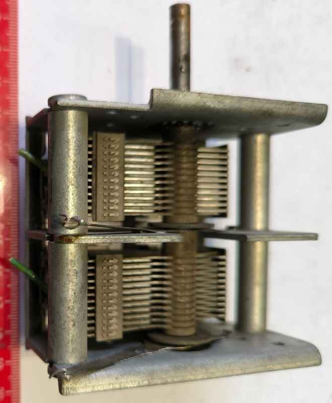 ladící kondenzátor - neproměřený (017)), z demontáže, V3CK3