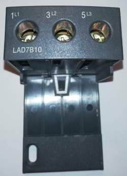 LAD7B10 - Terminal Block, For TeSys D Thermal Overload Relays  .. cena na dotaz / price on request