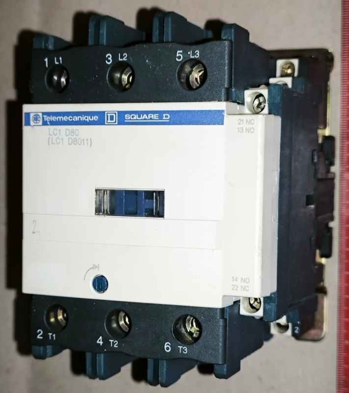 Telemecanique LC1-D8011 Contactor (LC1D8011) 230V 50/60Hz  .. cena na dotaz / price on request