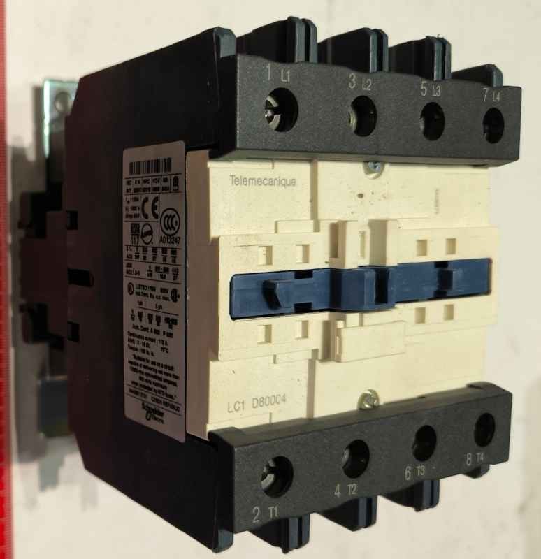 LC1D80004P7 - stykač 230V 50-60Hz, 37kW - TeSys-007461  .. cena na dotaz / price on request