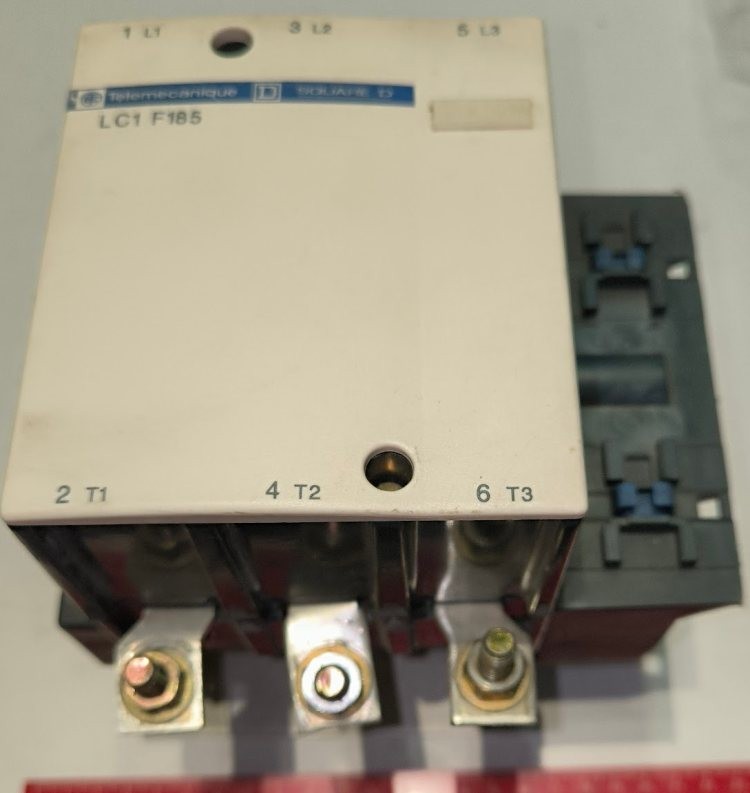 LC1F185 - 220-230V/40-400Hz stykač TELEMECANIQUE    .. cena na dotaz / price on request