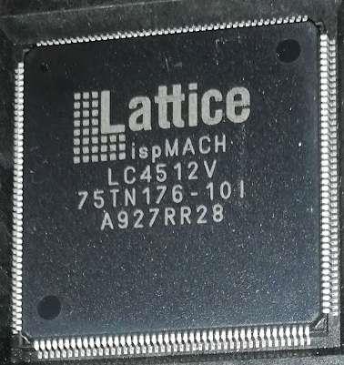 LC4512V-75TN176C  3.3V/2.5V/1.8V In-System Programmable SuperFAST High Density PLDs .. cena na dotaz / price on request