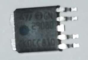 LD29080PT - Regulátory napětí s nízkým úbytkem (LDO) TO-252-5 .. cena na dotaz / price on request