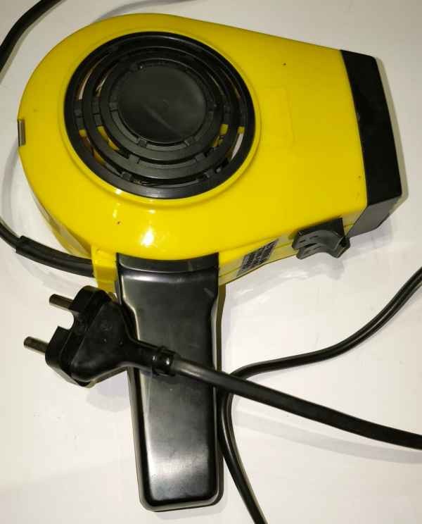 vysoušeč vlasů LD67-1/HFG600, 220V 400W, funkční, r.v. 1983, určeno do sbírky   .. cena na dotaz / price on request