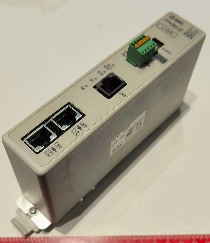 SMC Corporation LEC-GEN1D Ethernet IP Gateway  .. použitý / used .. cena na dotaz / price on request