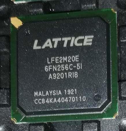 LFE2M20E-5FN256I  FPGA - Field Programmable Gate Array 19K LUTs 140 I/O SERDES DSP -5 I .. cena na dotaz / price on request