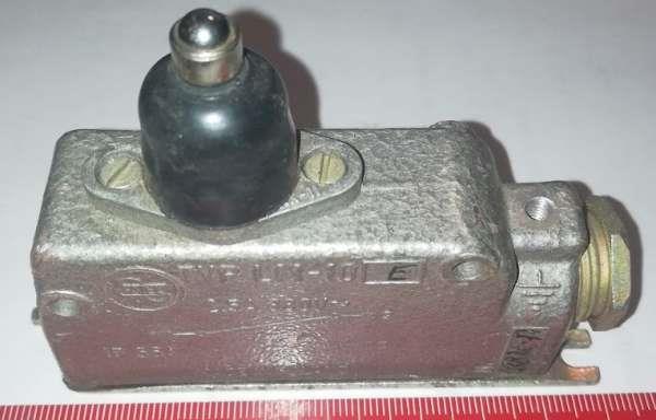 přepínač LM-10, Polsko, starší  .. cena na dotaz / price on request