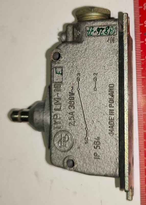 přepínač LM-10E, Polsko, starší , bez čepičky .. cena na dotaz / price on request