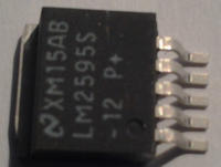 LM2596S-3.3 - Buck Switching Regulator IC Positive Fixed 3.3V 1 Output 3A TO-263-6, D²Pak (5 Leads + Tab), TO-263BA
