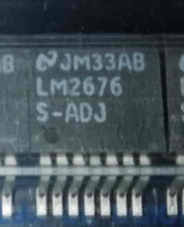 není skladem - LM2676S-ADJ