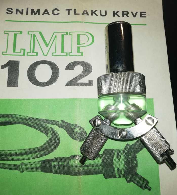 LMP102 - snímač tlaku krve  .. cena na dotaz / price on request