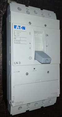 LN3-400-I - Výkonový vypínač, 3pól, In=400A