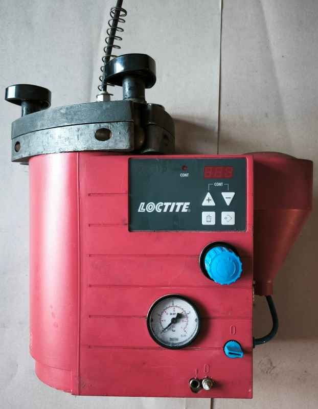 LOCTITE-001 - Integrovaný dávkovací systém, z demontáže, na repasi. .. cena na dotaz / price on request