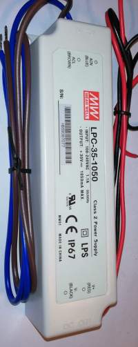 LPC-35-1050 - zdroj Mean Well