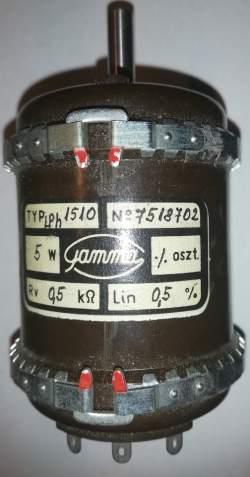 LPH1510 - GAMMA - 5W, 0,5k , 0,5% .. cena na dotaz / price on request