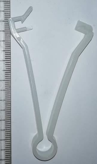 LPR1060 - plast svorka ...  balení 12ks za 80Kč