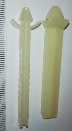 LPR2020 - distanční sloupek .. balení 10ks za 50Kč