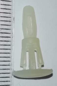 není skladem - LPR8602mini - distanční sloupek .. balení 100ks za 50Kč