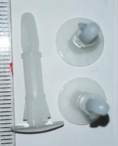 LPR8605G - distanční sloupek .. balení 100ks za 50Kč