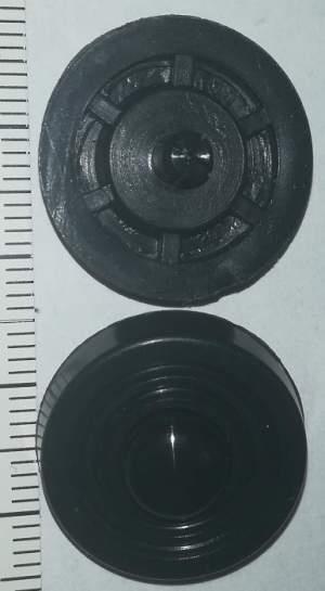 LPR9902 - Nožka pro elektrická zařízení (cylindr) .. balení 23ks za 95Kč