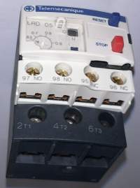 LRD05 -  Přepěťové Relé tepelné, 0,63÷1A