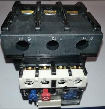 LRD3355 -  nadproudové relé 30-40A (LR2D3355)