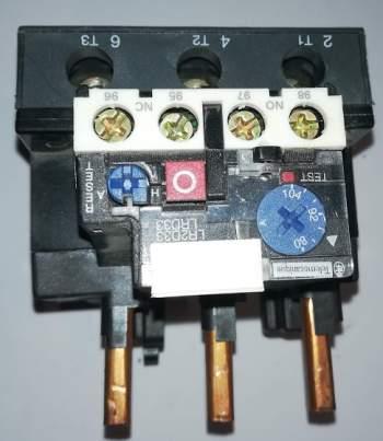 LRD3365 -  nadproudové relé 80-104A   .. cena na dotaz / price on request