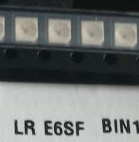 SMD LED - LR E6SF  - LED TOPLED 625NM RED OSRAM  .. balení 200ks za 100Kč