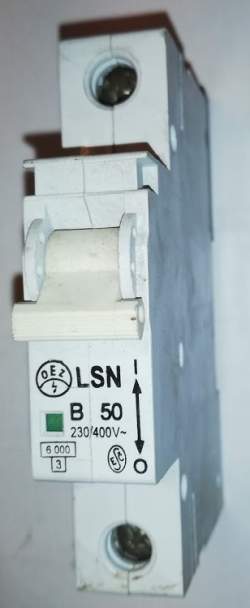 jistič LSN B50 1P OEZ