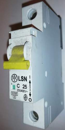 jistič LSN C1 1P OEZ