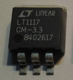 LT1117CM-3,3 .. balení 3ks za 100Kč