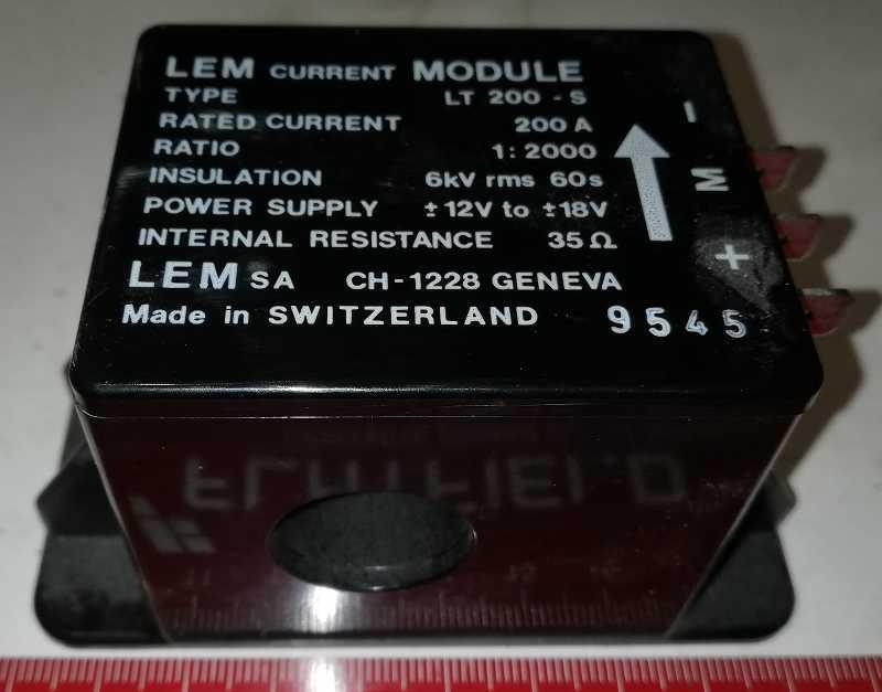 LEM current module LT200-S   .. cena na dotaz / price on request