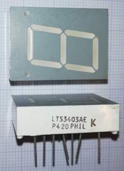 LTS3403AE display  .. balení 6ks za 50Kč