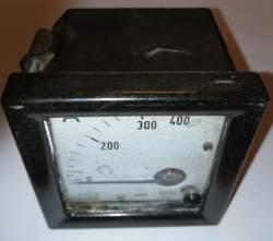 panelmeter LUMEL-400A, 70x70x60mm ,  starší  .. cena na dotaz / price on request