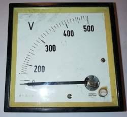panelmeter LUMEL-500V, 95x95x55mm ,  starší   .. cena na dotaz / price on request