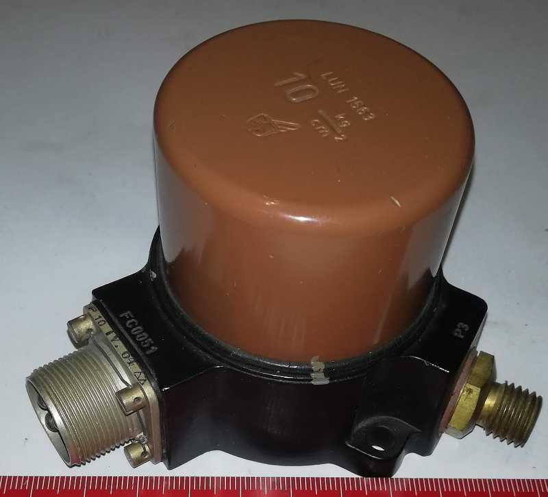 Vysílač tlaku Lun1563  - 10kg/cm2 MESIT .. cena na dotaz / price on request