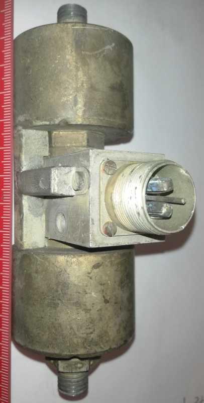 LUN 7444 01-002 - Elektromagnetický dvoucestný ventil  .. cena na dotaz / price on request