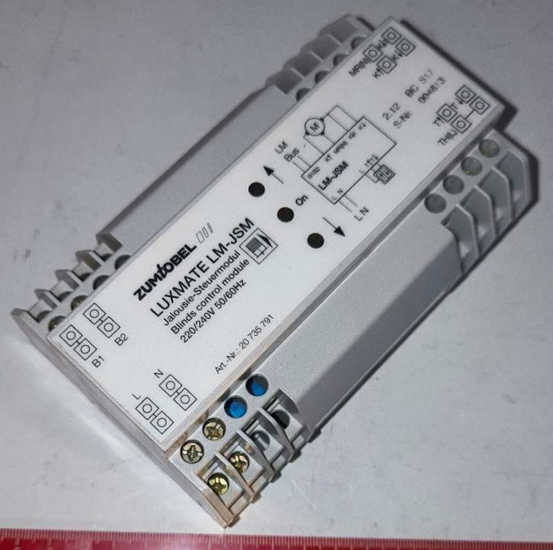 LUXMATE Lighting management - LM-JSM .. použitý / used   .. cena na dotaz / price on request