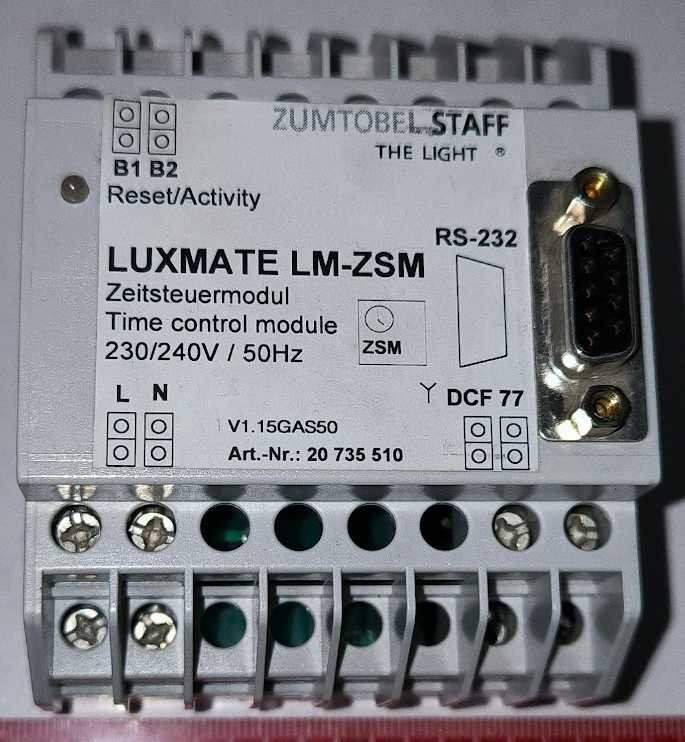 LUXMATE Lighting management - LM-ZSM .. použitý / used   .. cena na dotaz / price on request
