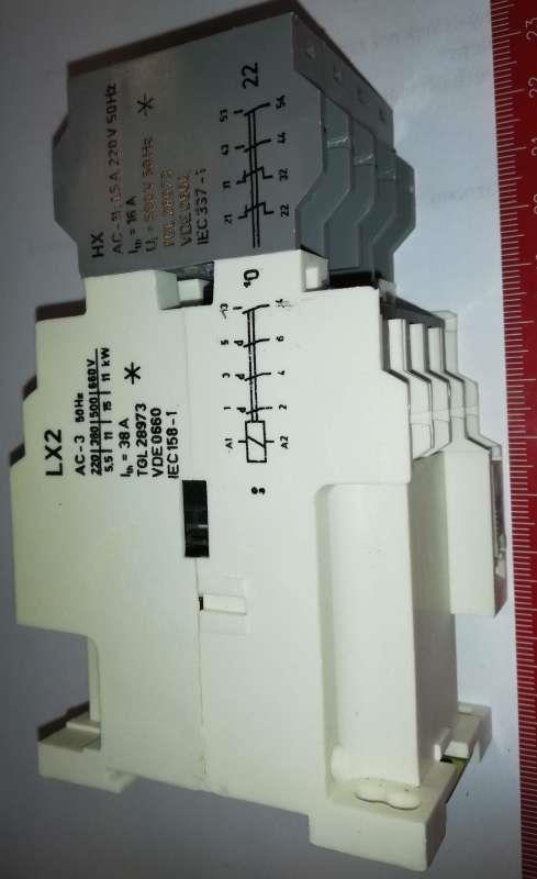 stykač DDR LX2 42V/50Hz .. cena na dotaz / price on request