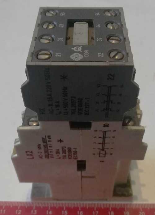 stykač LX2 110V/50Hz .. cena na dotaz / price on request