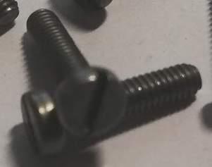 Šroubek M2,5x10    .. balení 200ks za 80Kč