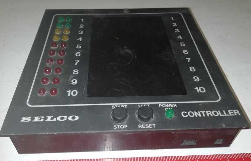 SELCO controller M2100-20-00B 24V .. použitý / used   .. cena na dotaz / price on request