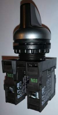 není skladem - hlavice 3 polohy s 2ks M22-K10