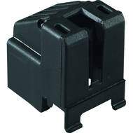 M222513F - Kryt svorek držáku pojistek NH,  Polyamid pro  pojistku Mersen, 44702 Ferraz Shawmut