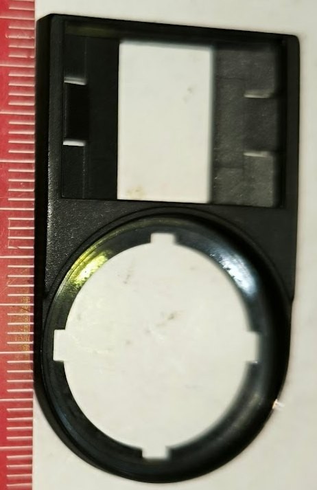 Nosič štítku EATON M22S-ST-X /216392/  .. balení 10ks za 160Kč